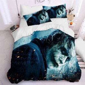 2019 Joker Arthur Fleck Clown #1 Duvet Cover Pillowcase Bedding Set