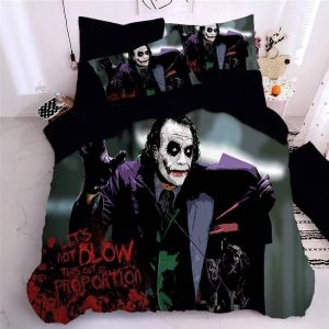 2019 Joker Arthur Fleck Clown #2 Duvet Cover Pillowcase Bedding Set