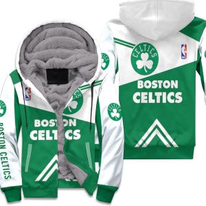 3D Boston Celtics 3Ds 3D Unisex Fleece Hoodie