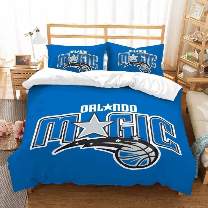 3D Orlando Magic Et Duvet Cover Bedding Set