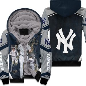 59 New York Yankees Luke Voit Unisex Fleece Hoodie