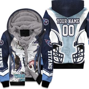 A.J.Brown Tennessee Titans Super Bowl 2021 Afc South Champions Personalized Unisex Fleece Hoodie