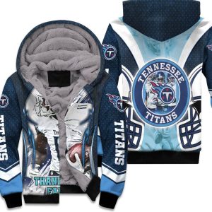 A.J.Brown Tennessee Titans Super Bowl 2021 Afc South Division Champions Unisex Fleece Hoodie