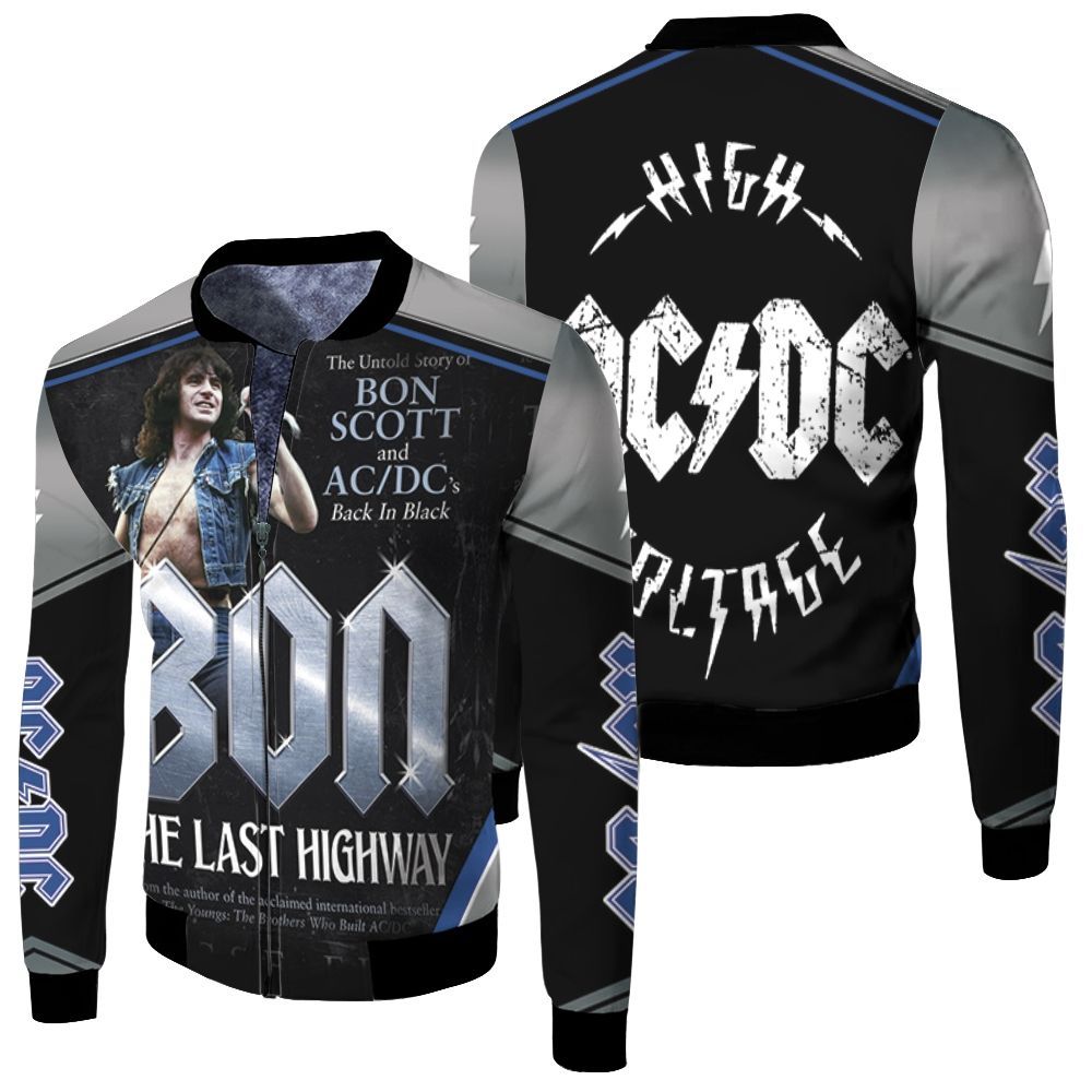 Fleece Bomber Jacket