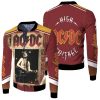 Acdc No Bull Fleece Bomber Jacket