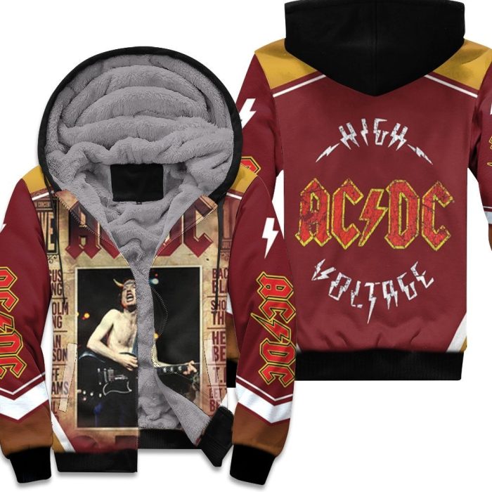 Acdc No Bull Unisex Fleece Hoodie