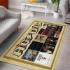 Acdc Ver 2 Rug Bedroom Rug Home Decor Floor Decor