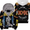 Acdc Who Made Who Unisex Fleece Hoodie