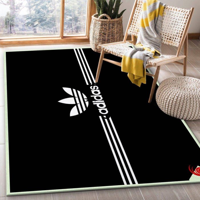 Adidas Area Rug Bedroom Rug