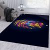 Adidas Area Rug For Christmas Fashion Brand Rug Bedroom Rug Home Decor Floor Decor