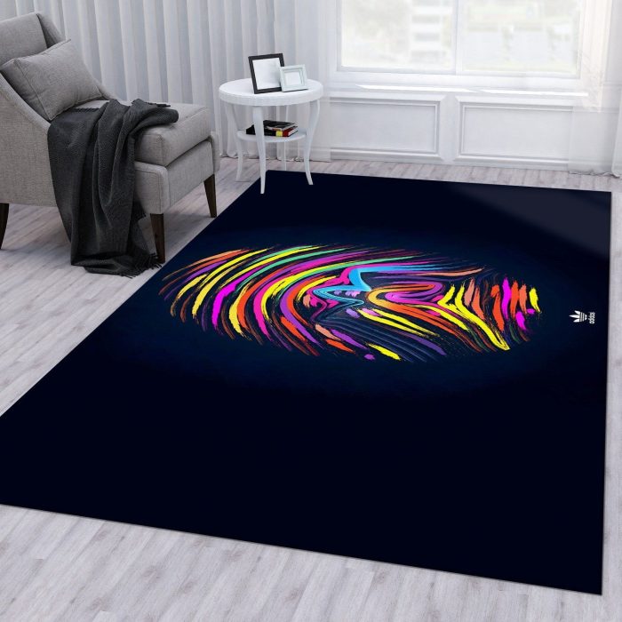 Adidas Area Rug For Christmas Fashion Brand Rug Bedroom Rug Home Decor Floor Decor