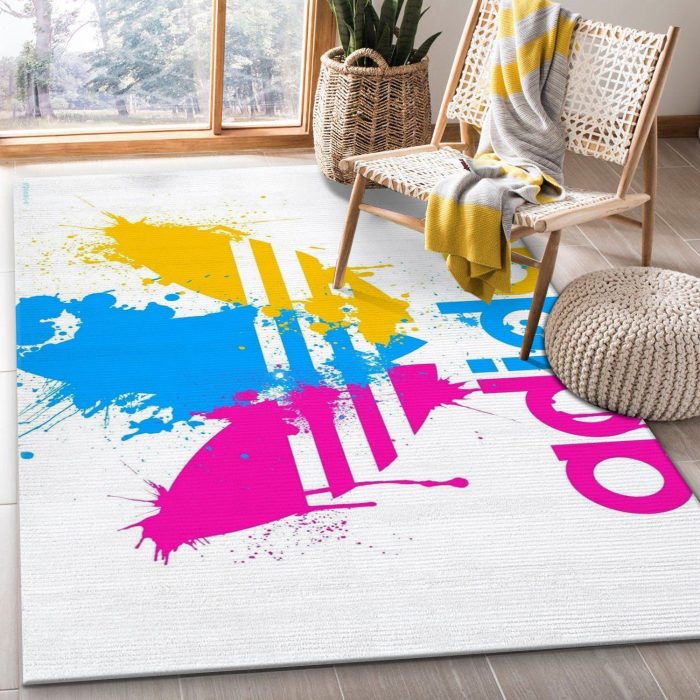 Adidas Area Rug Living Room Rug