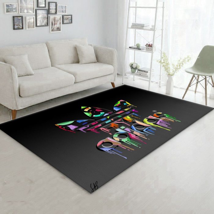 Adidas Area Rug Living Room Rug Us Decor