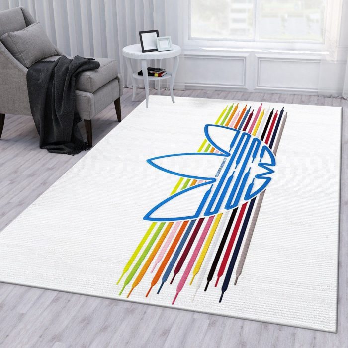 Adidas Area Rug Living Room Rug Us Decor