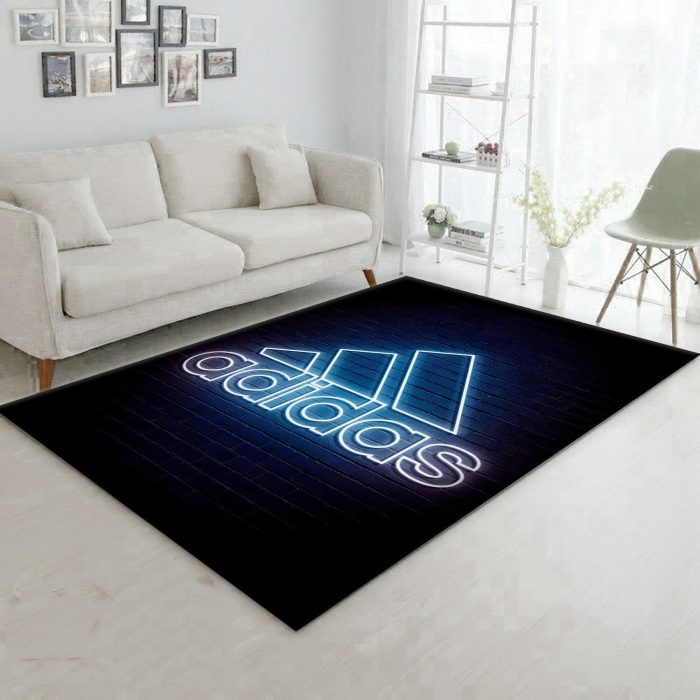 Adidas Area Rugs Living Room Rug Home Decor Floor Decor