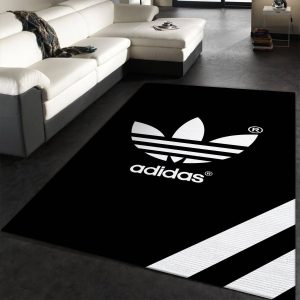 Adidas Fashion Brand Sport Pattern Carpet Living Room Rugs