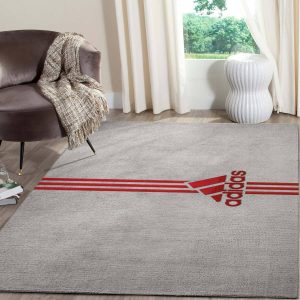 Adidas Logo Area Rugs Luxury Living Room Carpet Brands Fashion Floor Decor