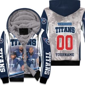 Afc South Division Champions Tennessee Titans Super Bowl 2021 For Fans Personalized Unisex Fleece Hoodie
