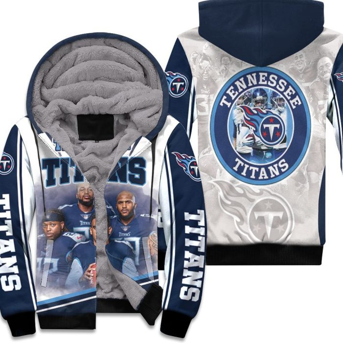 Afc South Division Champions Tennessee Titans Super Bowl 2021 For Fans Unisex Fleece Hoodie