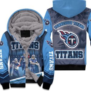 Afc South Division Champions Tennessee Titans Super Bowl 2021 Unisex Fleece Hoodie