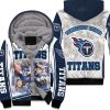 Afc South Division Super Bowl 2021 Tennessee Titans Unisex Fleece Hoodie