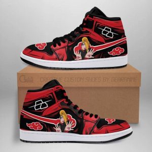 Akatsuki Deidara Sneakers Boots Naruto Anime Shoes Fan Gift MN04