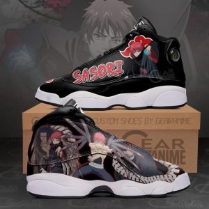 Akatsuki Sasori Jordan 13 Sneakers Naruto Custom Anime Shoes