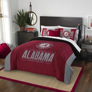 Alabama Crimson Tide Bedding Set - 1 Duvet Cover & 2 Pillow Cases