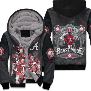 Alabama Crimson Tide Best Of The Best Unisex Fleece Hoodie