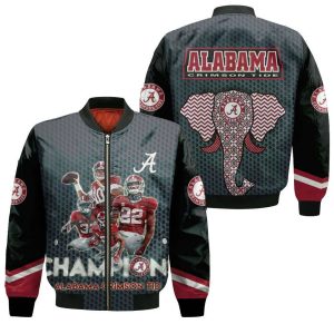 Alabama Crimson Tide Champions Bomber Jacket