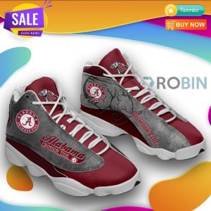 Alabama Crimson Tide Football Team Air Jordan 13 Shoes