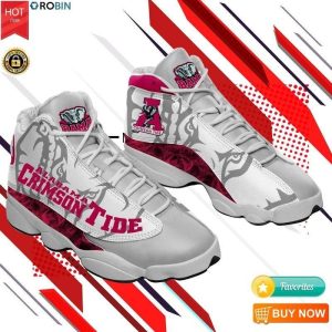 Alabama Crimson Tide Sneakers Jordan 13 Shoes