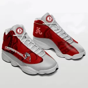 Alabama Crimson Tide Team Air Jordan 13 Custom Sneakers