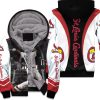 Albert Pujols Legend Of St Louis Cardinals Busch Stadium For Fan Unisex Fleece Hoodie