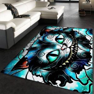 Alice In Wonderland S Cheshire Area Rug Living Room And Bed Room Rug