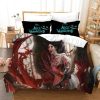 Alice in Wonderland #20 Duvet Cover Pillowcase Bedding Set Home Bedroom Decor