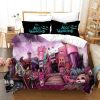 Alice in Wonderland #21 Duvet Cover Pillowcase Bedding Set Home Bedroom Decor