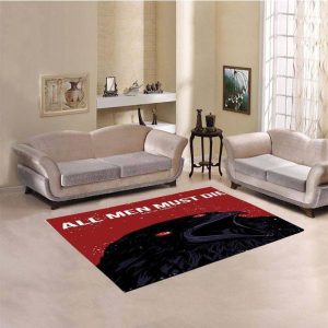 All Men Must Die Game Of Thrones Collections Area Rugs Living Room Carpet Floor Decor
