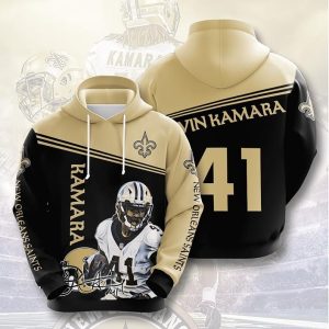 Alvin Kamara New Orleans Saints 55 Gift For Fan 3D T Shirt Sweater Zip Hoodie Bomber Jacket