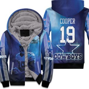 Amari Cooper 19 Dallas Cowboys 3D Unisex Fleece Hoodie