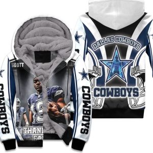 Amari Cooper #19 Dallas Cowboys Nfc East Division Champions Super Bowl 2021 Unisex Fleece Hoodie