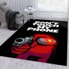 Among Us 1 Gaming Rug Bedroom Rug Home Decor Floor Decor