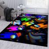 Among Us 2 Gaming Area Rug Living Room Rug Home Decor Floor Decor