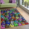 Among Us 3 Gaming Area Rug Bedroom Rug Home Decor Floor Decor