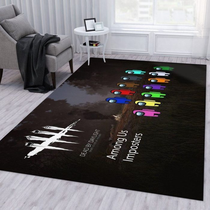 Among Us Gaming 11 Area Rug Living Room And Bed Room Rug