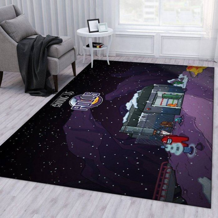 Among Us Gaming 12 Area Rug Living Room And Bed Room Rug