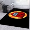 Among Us Gaming 4 Area Rug Living Room And Bed Room Rug