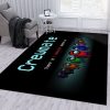 Among Us Gaming 5 Area Rug Living Room And Bed Room Rug