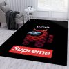 Among Us Supreme Gaming Area Rug Bedroom Rug