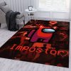 Among Us V1 Area Rug For Gift Bedroom Rug Home Decor Floor Decor